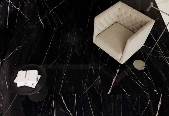 Empire Calacatta Black 60*60