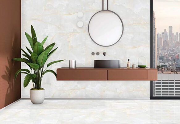 Onyx Bianco Glossy 60*120 Onyx Bianco Glossy 60*120